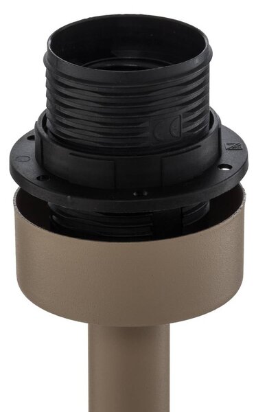 Lampa stojąca Calma TK Lighting, kremowy / amber, salon / jadalnia
