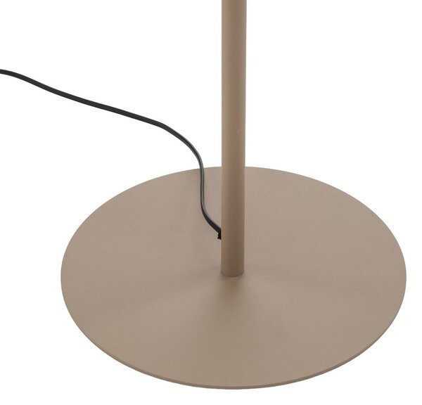 Lampa stojąca Calma TK Lighting, kremowy / amber, salon / jadalnia