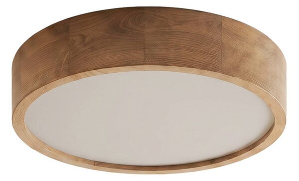 Lampa sufitowa Cleo TEMAR LIGHTING, możliwość ściemniania, jasne drewno, salon / jadalnia, drewno, nowoczesny