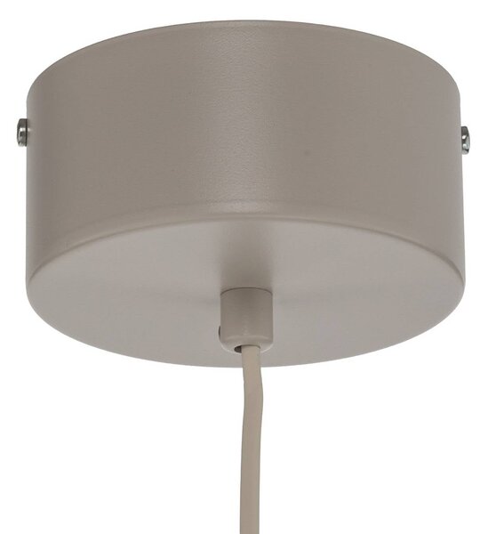 Lampa wisząca Basca Luminex, możliwość ściemniania, kremowy / amber, salon / jadalnia, metal