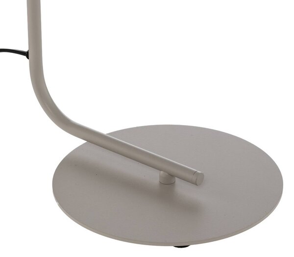 Lampa stołowa Lume TK Lighting, kremowy / amber, sypialnia, metal