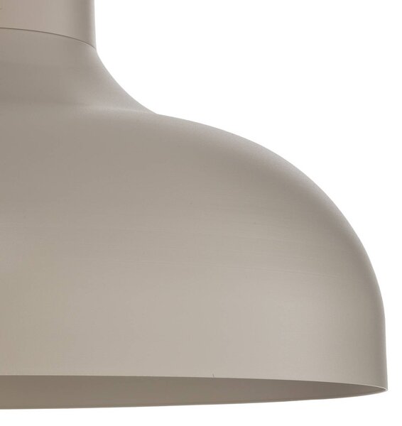 Lampa wisząca Basca Luminex, możliwość ściemniania, kremowy / amber, salon / jadalnia, metal