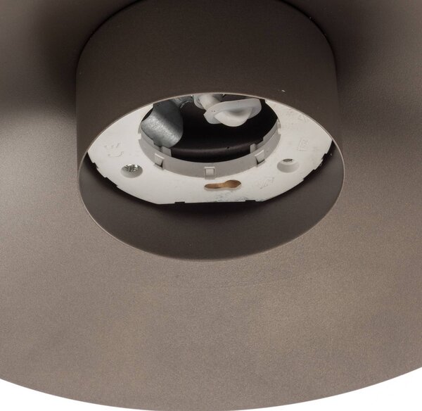 Kinkiet Lume TK Lighting, możliwość ściemniania, brązowy / rdzawy, sypialnia, metal