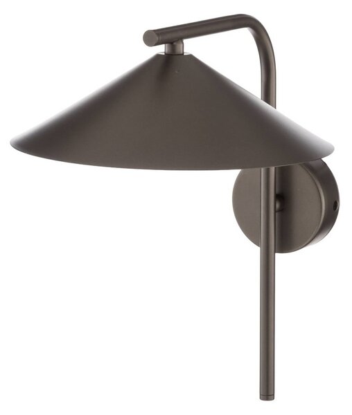 Kinkiet Lume TK Lighting, możliwość ściemniania, brązowy / rdzawy, sypialnia, metal