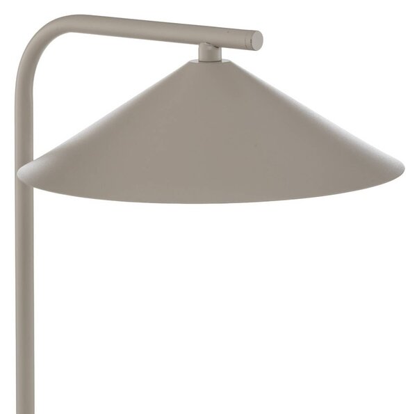 Lampa stołowa Lume TK Lighting, kremowy / amber, sypialnia, metal