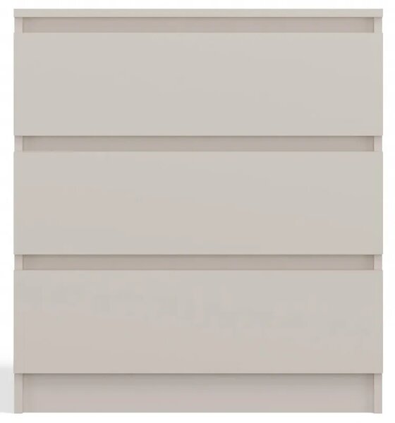Komoda minimalistyczna z szufladami kaszmir W1-G57