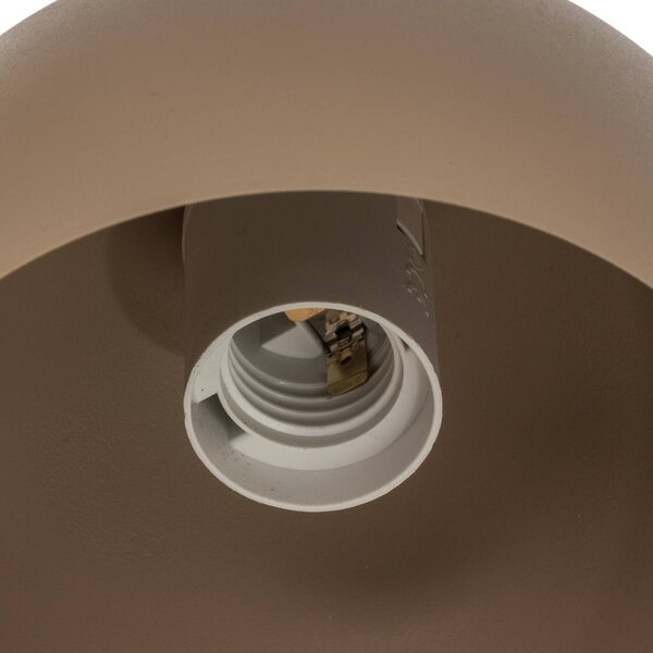 Lampa wisząca Sool Luminex, możliwość ściemniania, kremowy / amber, salon / jadalnia, metal