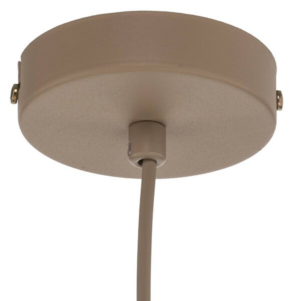 Lampa wisząca Sool Luminex, możliwość ściemniania, kremowy / amber, salon / jadalnia, metal