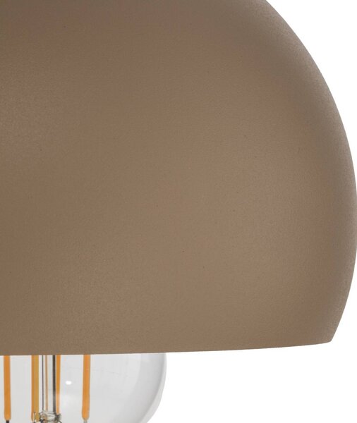 Lampa wisząca Sool Luminex, możliwość ściemniania, kremowy / amber, salon / jadalnia, metal