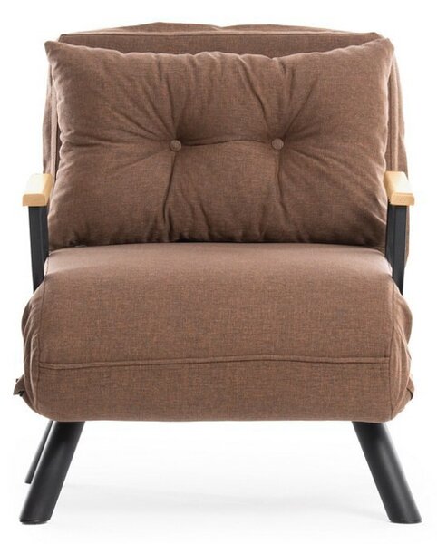 Fotel Sando Single Light Brown