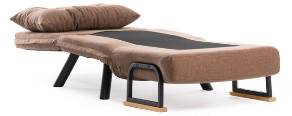 Fotel Sando Single Light Brown
