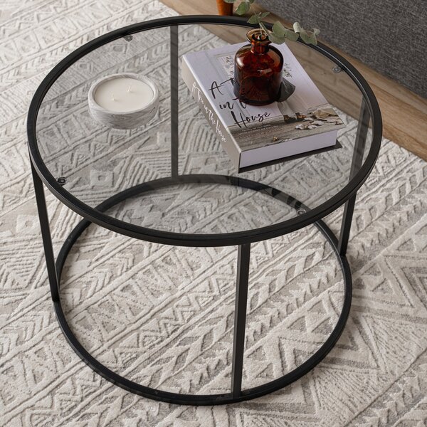 Stolik konferencyjny Startis Black