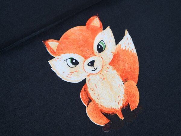 Pościel z mikrofibry FOXES czarna Rozmiar pościeli: 2 szt 70 x 80 cm | 160 x 200 cm