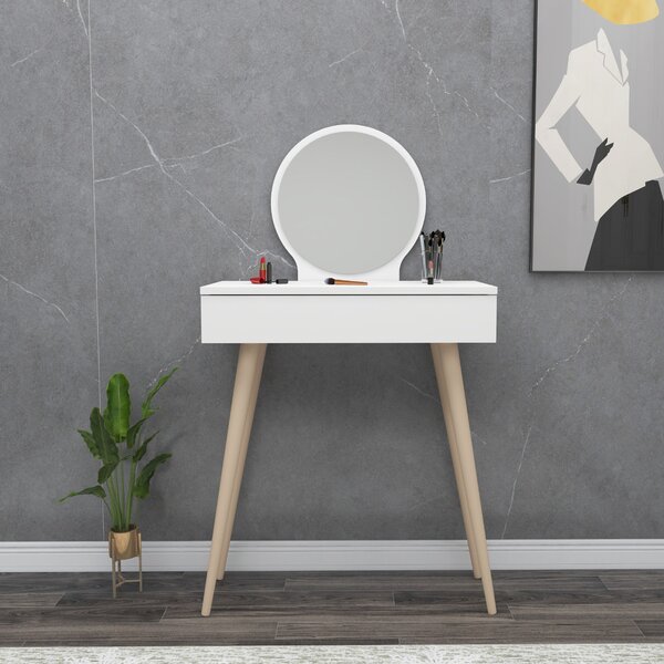 Stolik kosmetyczny Siena White