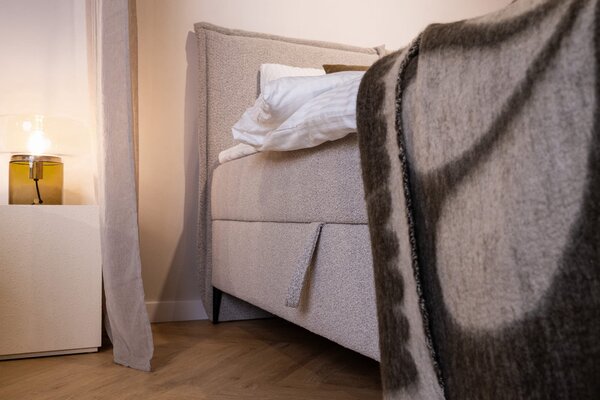 Łóżko kontynentalne Pillow Conti