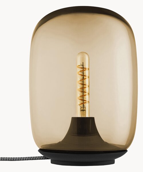 Lampa stołowa LED ze szkła dmuchanego z funkcją przyciemniania Acorn