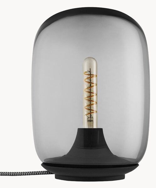 Lampa stołowa LED ze szkła dmuchanego z funkcją przyciemniania Acorn