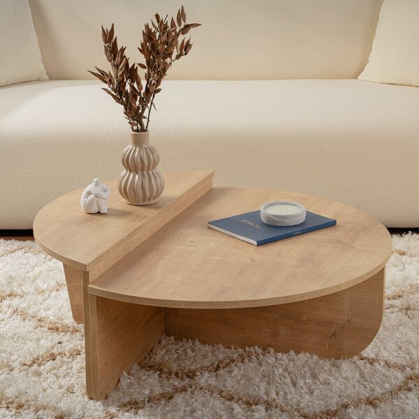 Stolik konferencyjny Orion Honey Oak