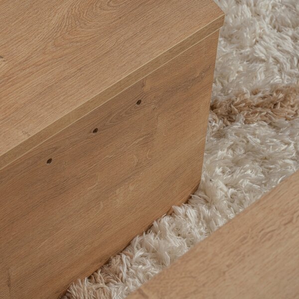 Stolik konferencyjny Orion Honey Oak