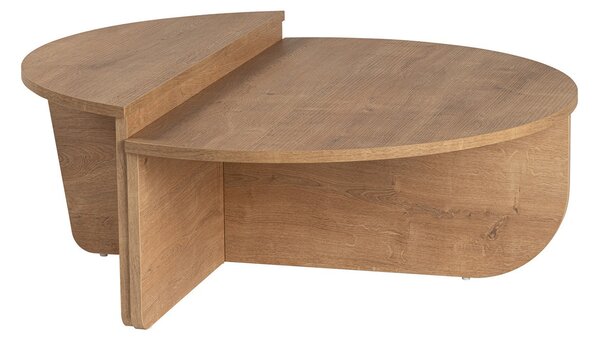 Stolik konferencyjny Orion Honey Oak