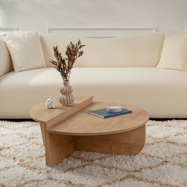 Stolik konferencyjny Orion Honey Oak