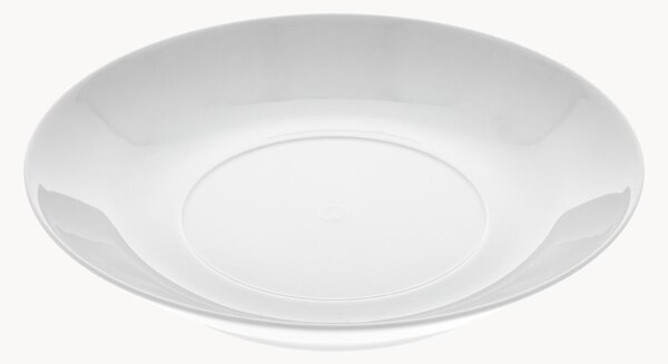 Komplet ręcznie wykonanych talerzy głębokich z porcelany Cosmopolitan, 2 elem