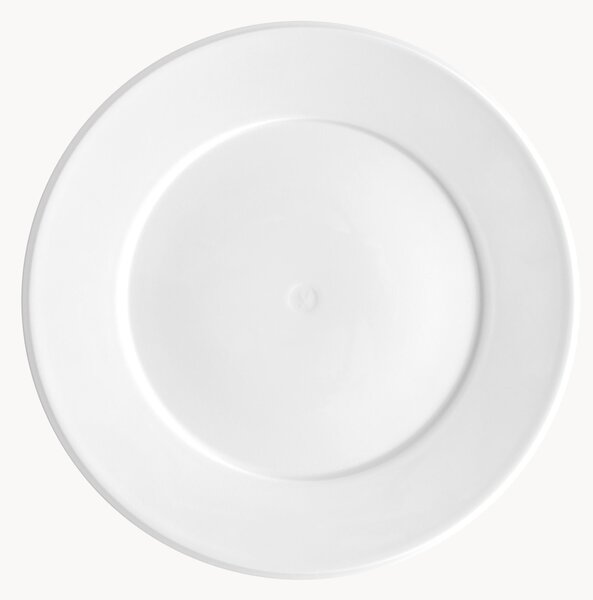 Ręcznie wykonany talerz duży z porcelany Vitruv, 2 szt