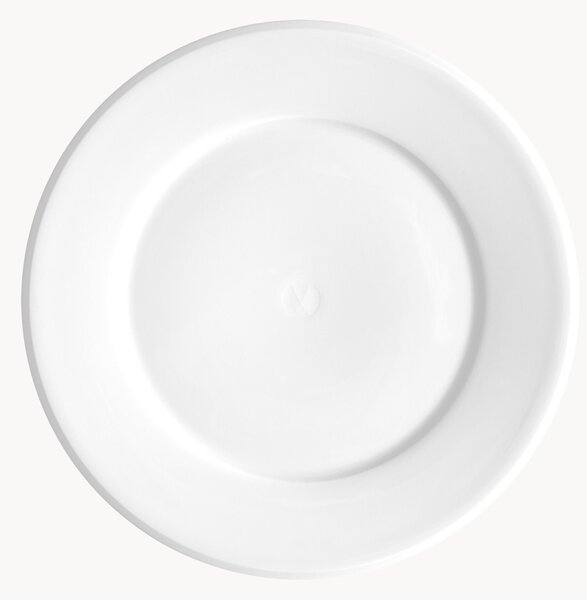 Komplet ręcznie wykonanych talerzy śniadaniowych z porcelany Vitruv, 2 elem