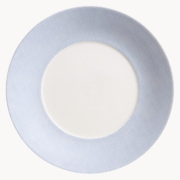 Ręcznie wykonany talerz śniadaniowy z porcelany Cosmopolitan, 2 szt