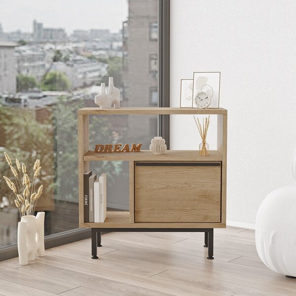 Stolik do odkładania On Walnut