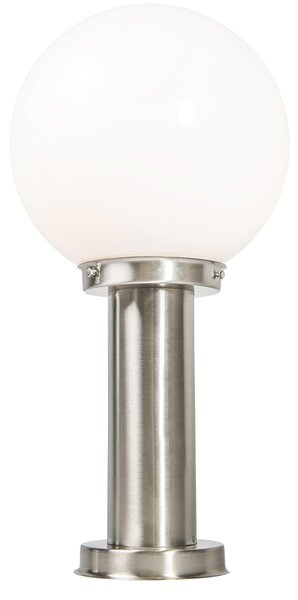 Zewnetrzna Inteligentny słup ogrodowy ze stali nierdzewnej 50 cm z WiFi A60 - Sfera Oswietlenie zewnetrzne
