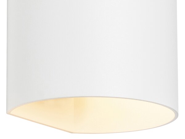 Inteligentna lampa ścienna biała w tym Wifi G9 - Sabbio