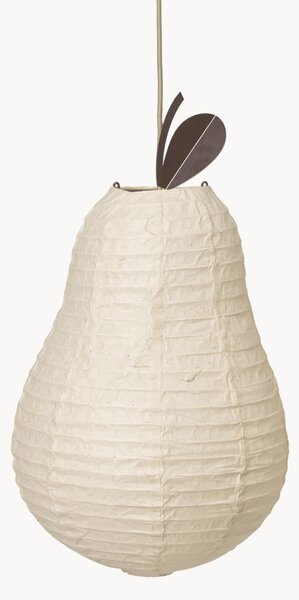 Ręcznie wykonany klosz z papieru washi Pear