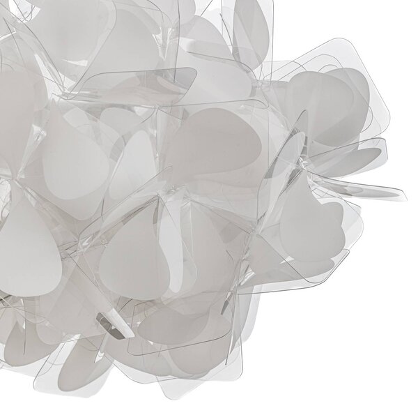 Slamp Lampa wisząca designerska Clizia Mama Non Mama, możliwość ściemniania, biały / opal, salon / jadalnia, tworzywo sztuczne, design