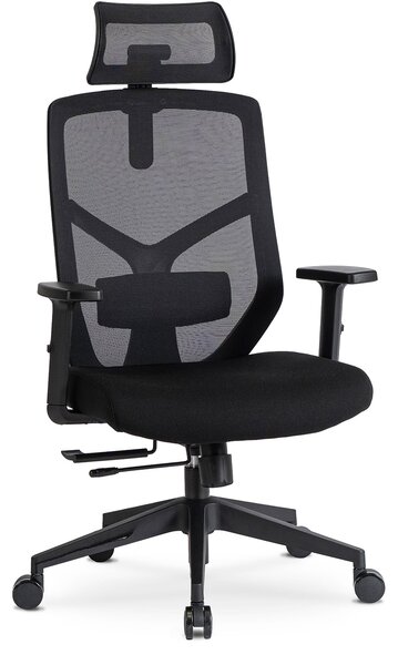 Ergonomiczny fotel biurowy z siatki Bento