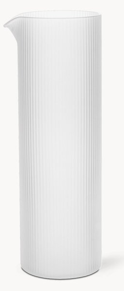 Karafka ze szkła dmuchanego Ripple, 1,1 l