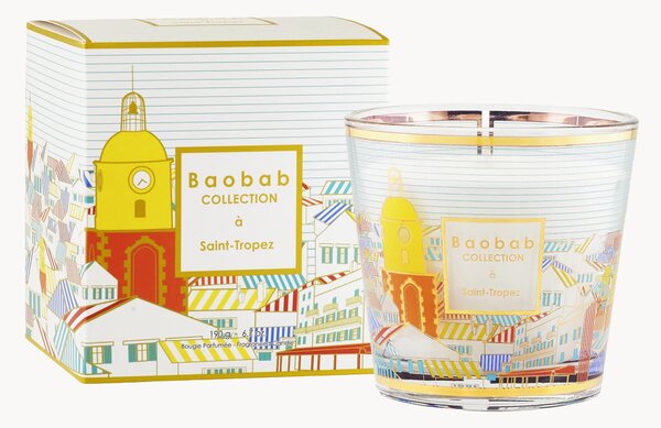 Świeca zapachowa My First Baobab À Saint-Tropez (tymianek, bazylia & mięta)
