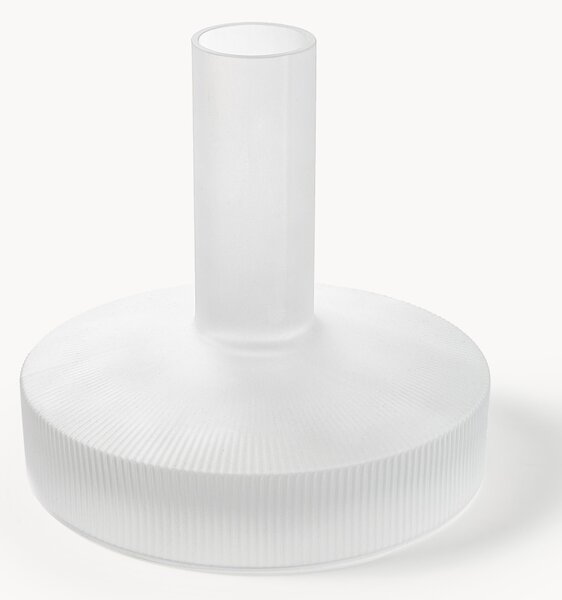 Dekanter ze szkła dmuchanego Ripple, 1,1 l