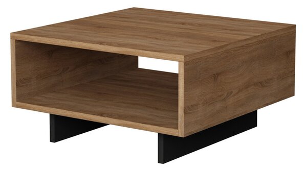 Stolik konferencyjny Hola Oak Anthracite