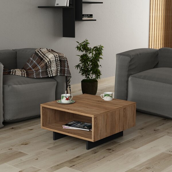 Stolik konferencyjny Hola Oak Anthracite
