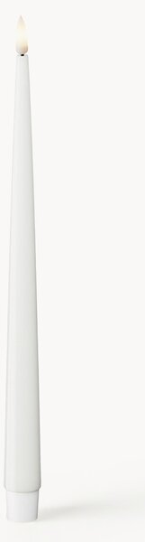 Komplet ręcznie wykonanych świec LED Real Flame, W 28 cm, 2 elem