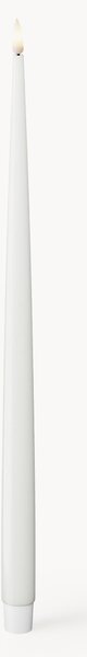 Komplet ręcznie wykonanych świeca LED Real Flame, W 38 cm, 2 elem