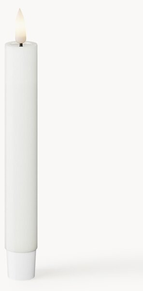 Ręcznie wykonana świeca stołowa LED Real Flame, W 15 cm, 2 szt