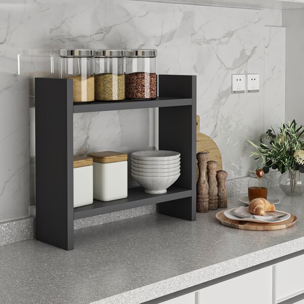 Półka kuchenna Denver Anthracite