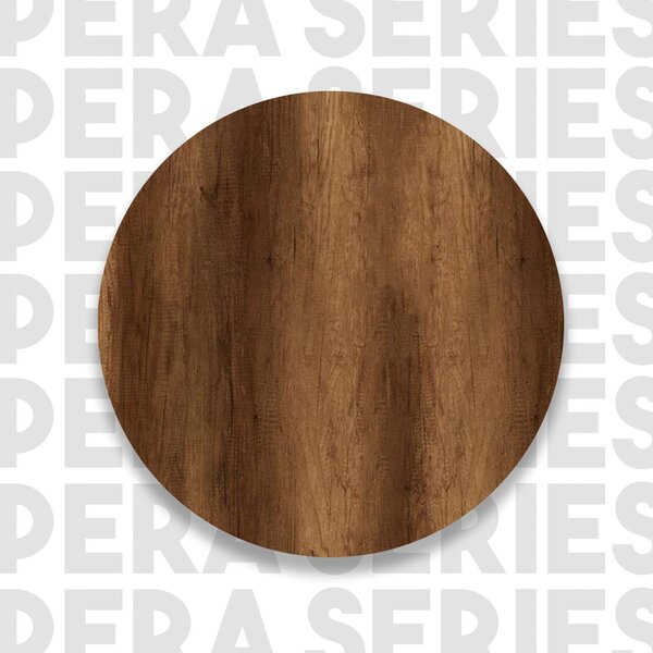Półka kuchenna Setam Walnut