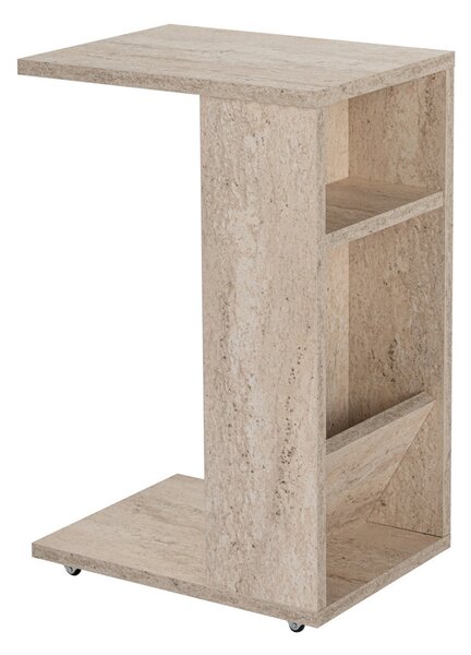 Stolik do odkładania Filinta Travertine