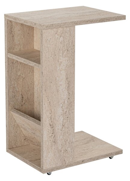Stolik do odkładania Filinta Travertine