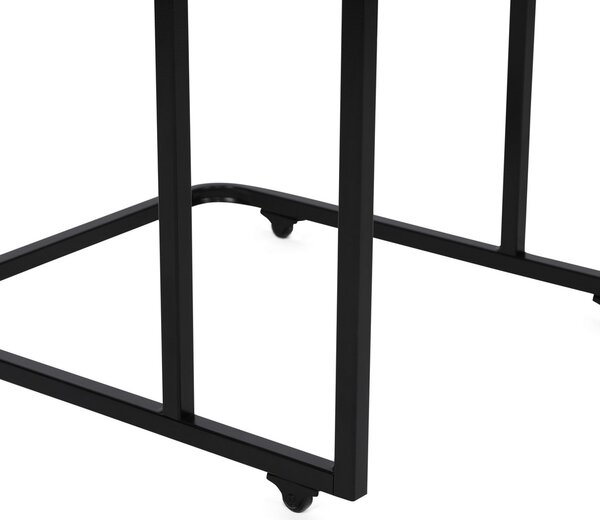 Stolik do odkładania Metal Zigon, 3 szt
