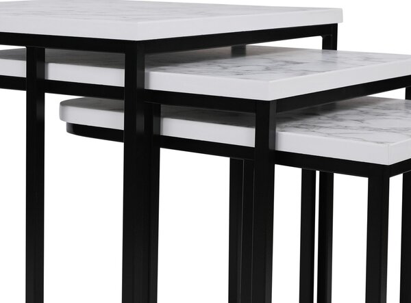 Stolik do odkładania Metal Zigon, 3 szt