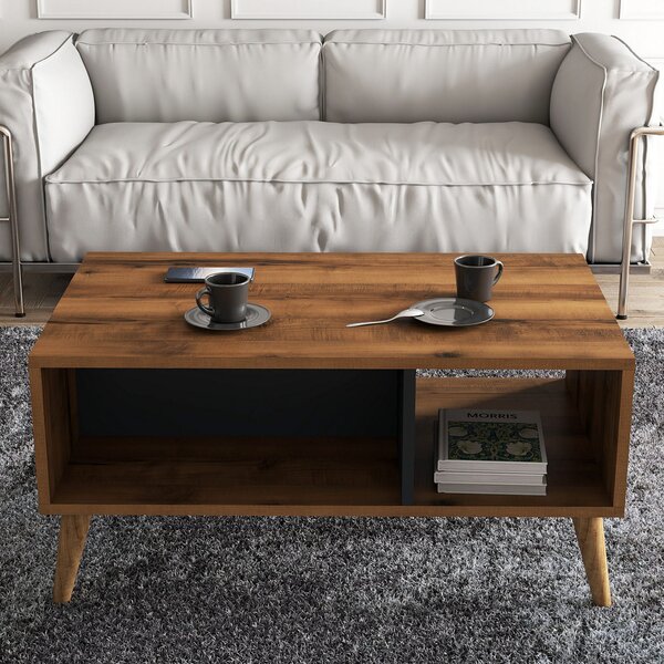 Stolik konferencyjny Exxen Walnut